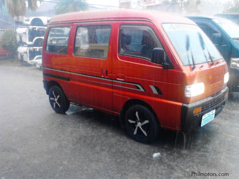 Suzuki Multicab Every Carry Van in Philippines