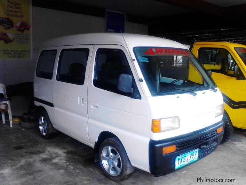 Suzuki Multicab Every Carry Van in Philippines