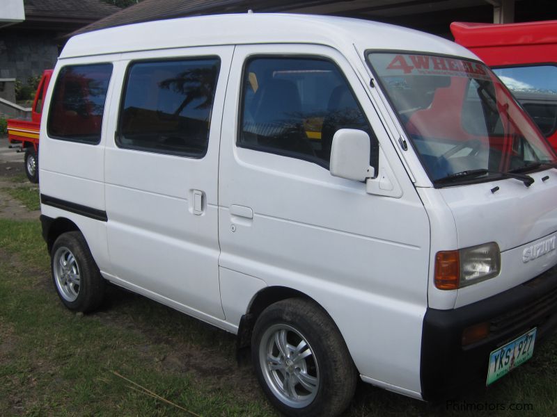 Suzuki Multicab Every Carry Van in Philippines