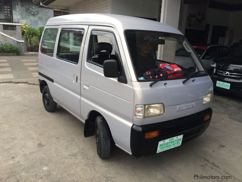 Suzuki Multicab Every Carry Van in Philippines