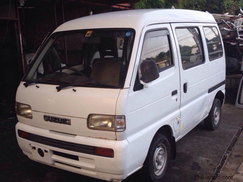 Suzuki Multicab Every Carry Van in Philippines