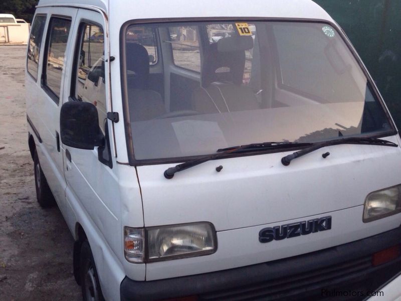 Suzuki Multicab Every Carry Van in Philippines