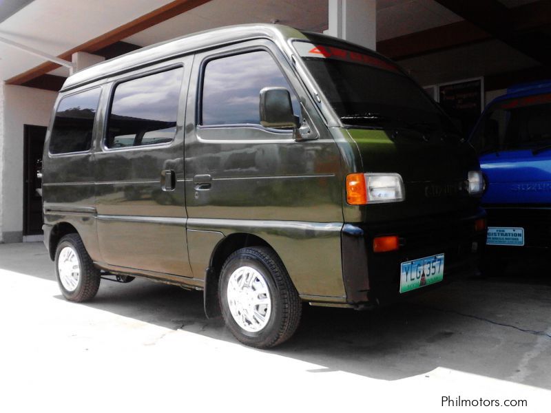 Suzuki Multicab Every Carry Van in Philippines