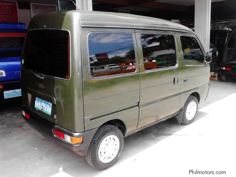 Suzuki Multicab Every Carry Van in Philippines