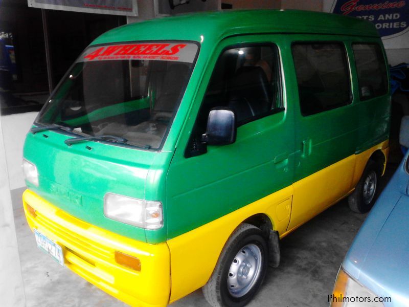 Suzuki Multicab Every Carry Van in Philippines