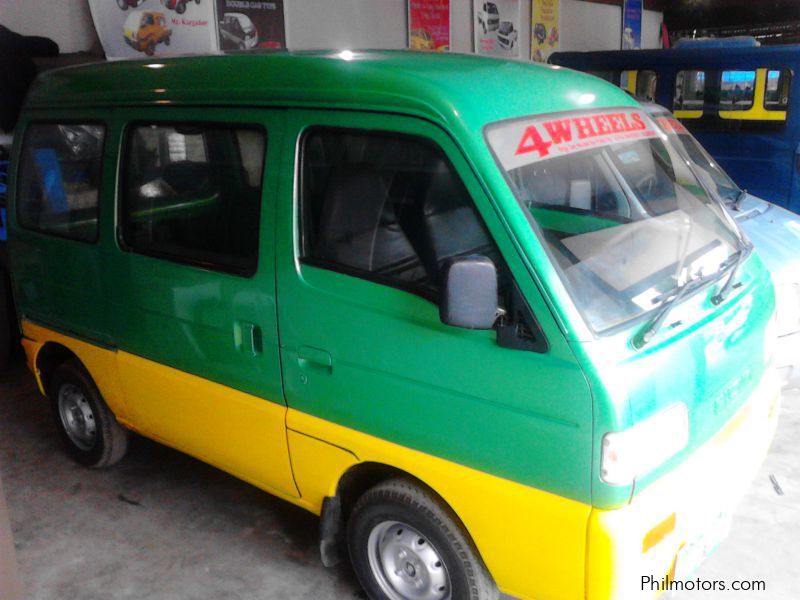 Suzuki Multicab Every Carry Van in Philippines