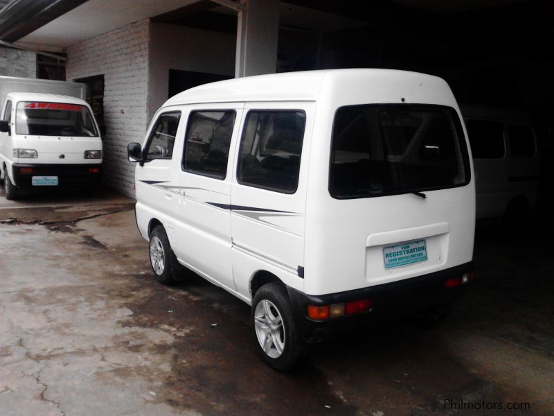 Suzuki Multicab Every Carry Van in Philippines