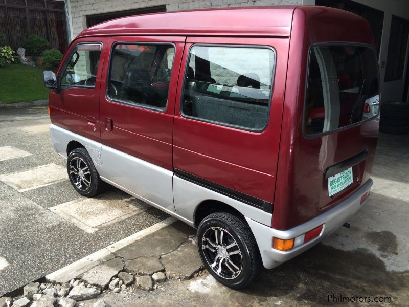 Suzuki Multicab Every Carry Van in Philippines