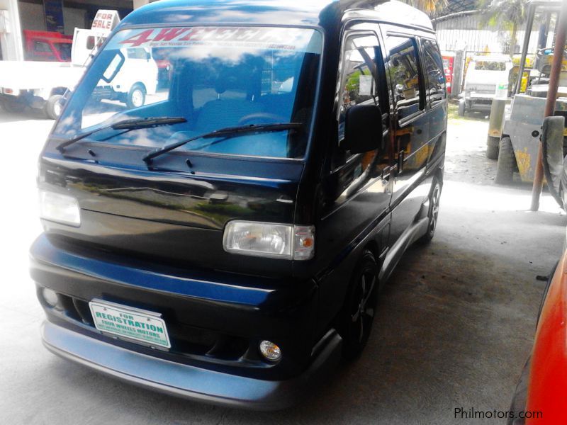 Suzuki Multicab Every Carry Van Loaded in Philippines