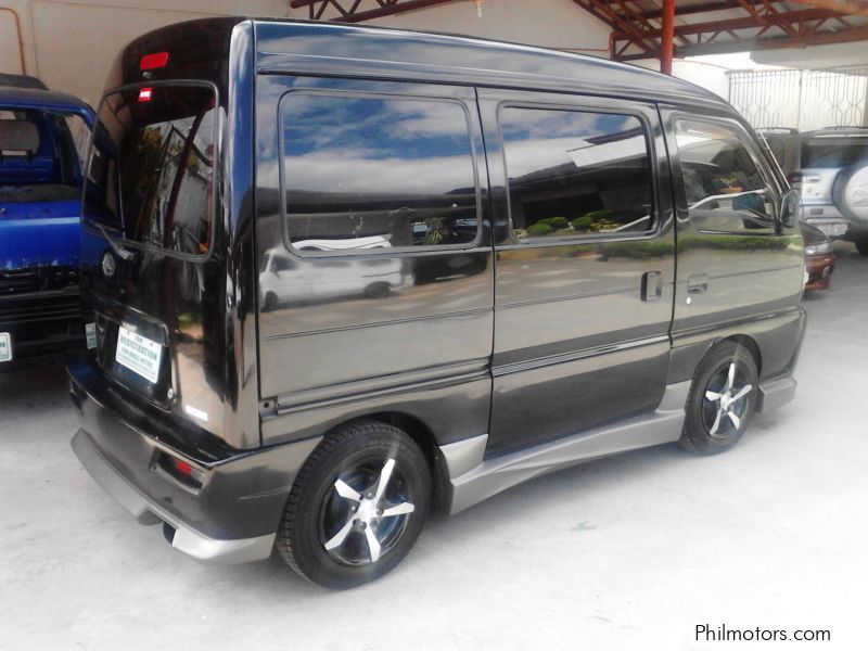 Suzuki Multicab Every Carry Van Loaded in Philippines