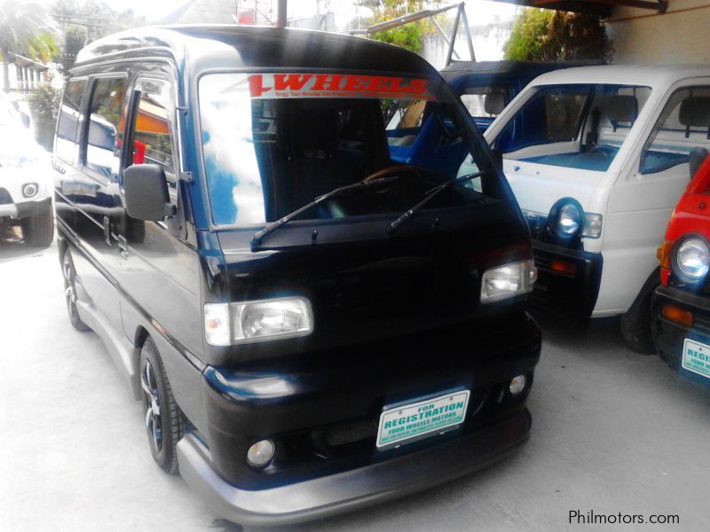 Suzuki Multicab Every Carry Van Loaded in Philippines