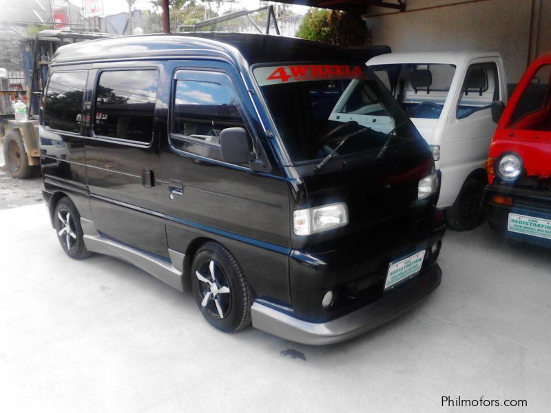 Suzuki Multicab Every Carry Van Loaded in Philippines