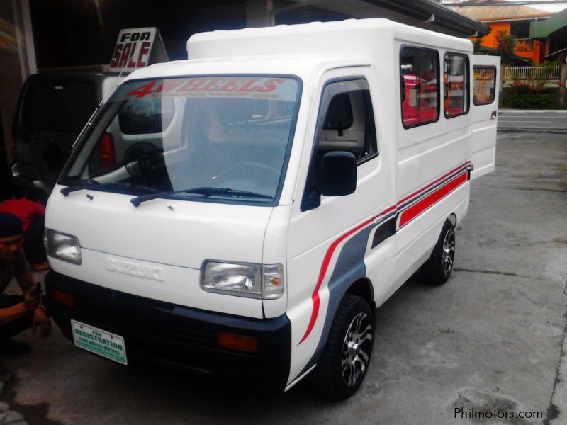 Suzuki Multicab FB Type  in Philippines