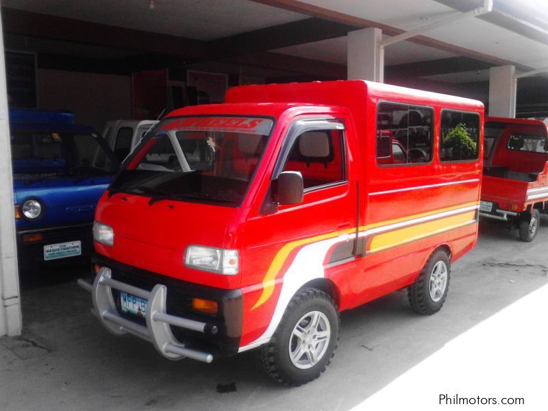 Suzuki Multicab FB Type in Philippines