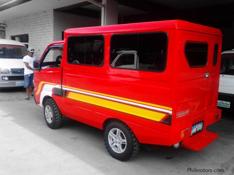 Suzuki Multicab FB Type in Philippines