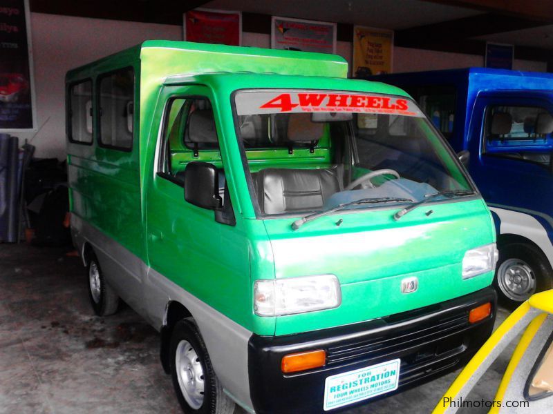 Suzuki Multicab FB Type in Philippines