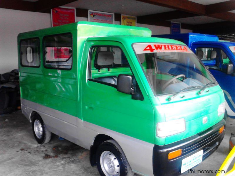 Suzuki Multicab FB Type in Philippines