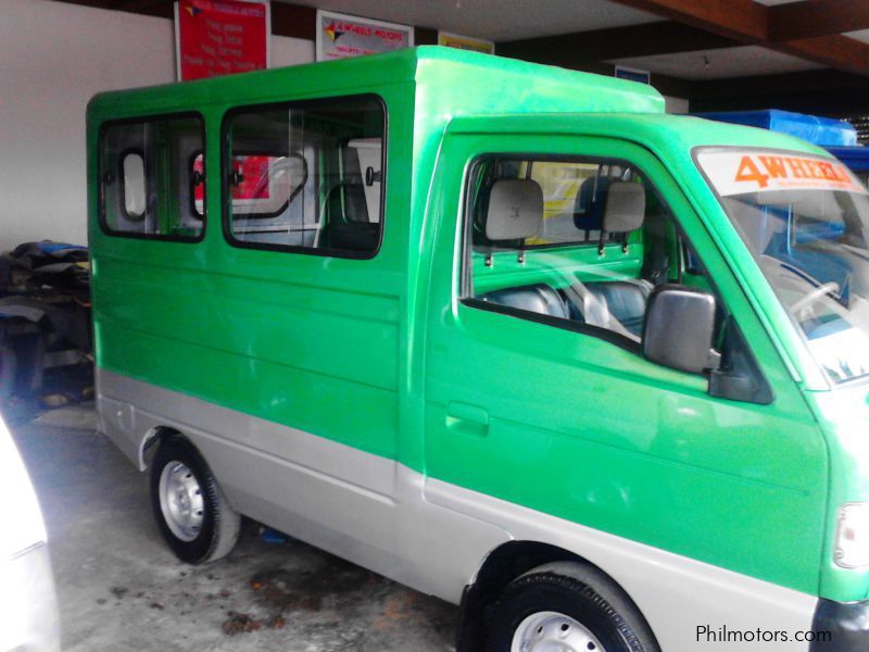 Suzuki Multicab FB Type in Philippines