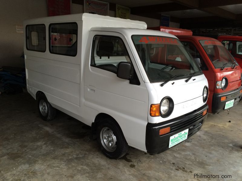 Suzuki Multicab FB Type in Philippines