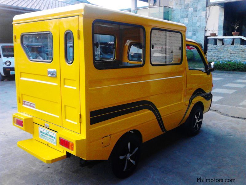 Suzuki Multicab FB Type in Philippines