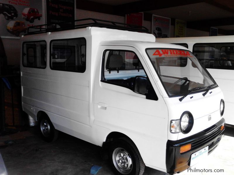 Suzuki Multicab FB Type in Philippines