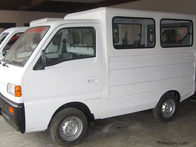 Suzuki Multicab FB Type in Philippines