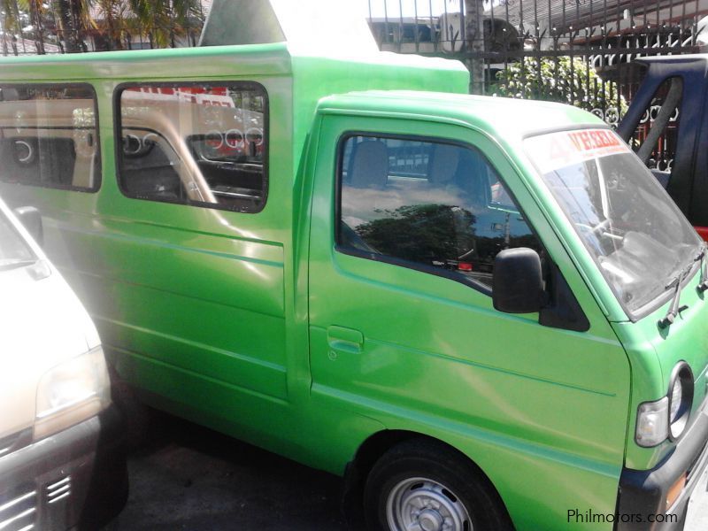 Suzuki Multicab FB Type in Philippines