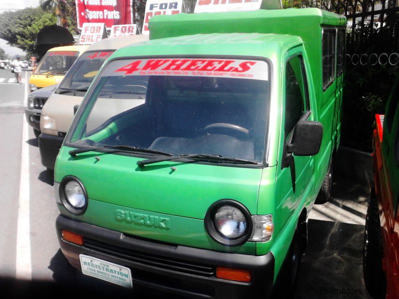 Suzuki Multicab FB Type in Philippines