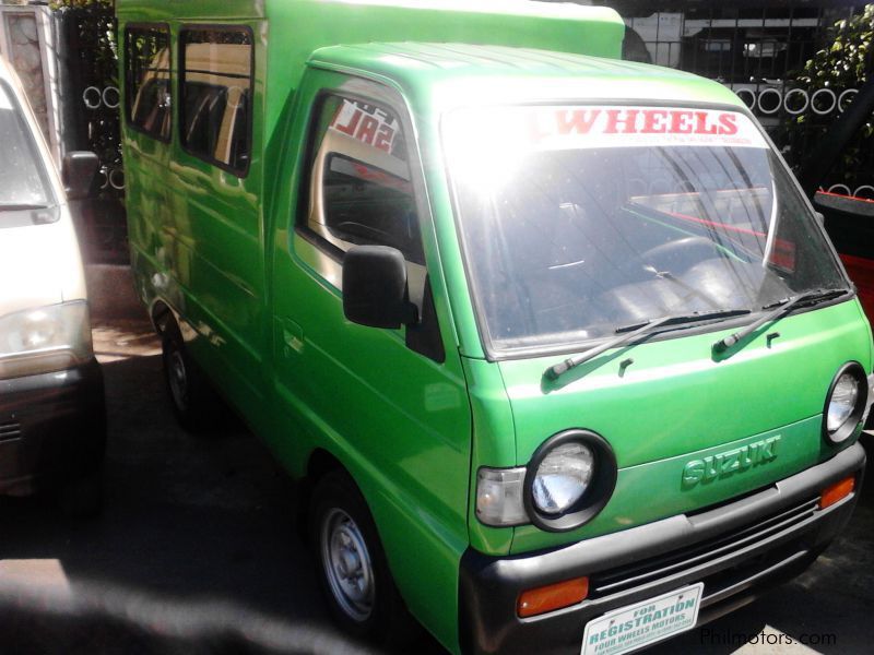 Suzuki Multicab FB Type in Philippines