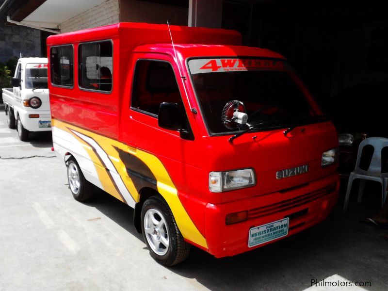 Suzuki Multicab FB Type in Philippines