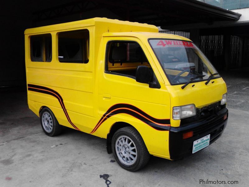 Suzuki Multicab FB Type in Philippines