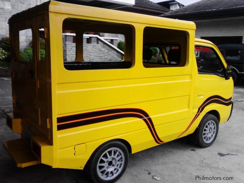 Suzuki Multicab FB Type in Philippines