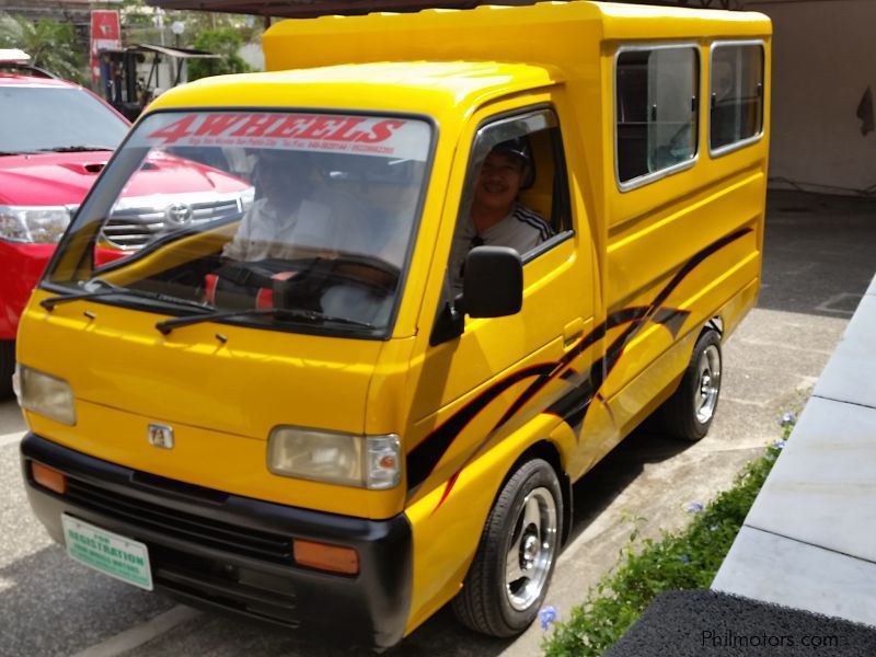 Suzuki Multicab FB Type in Philippines