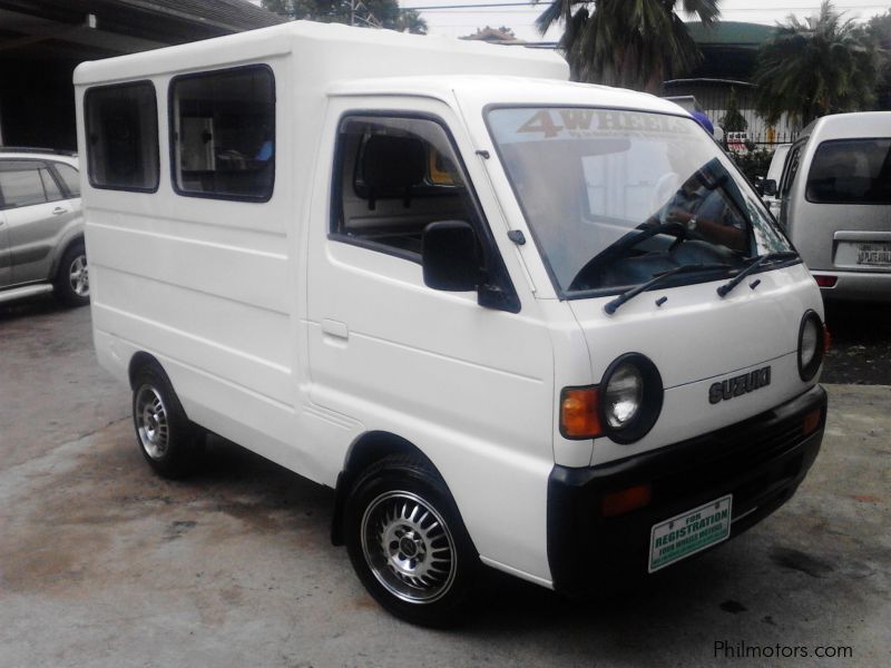 Suzuki Multicab FB Type in Philippines