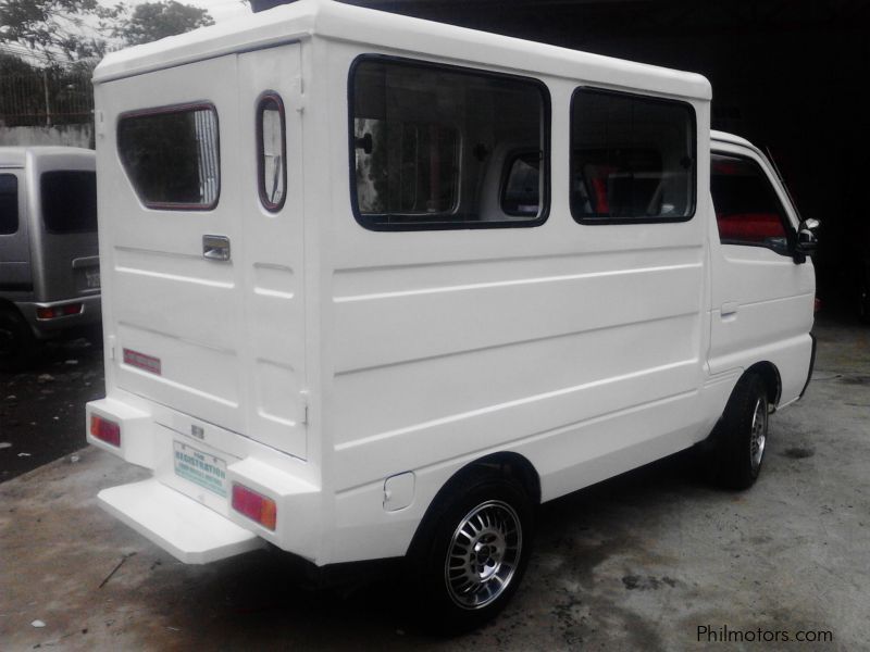 Suzuki Multicab FB Type in Philippines