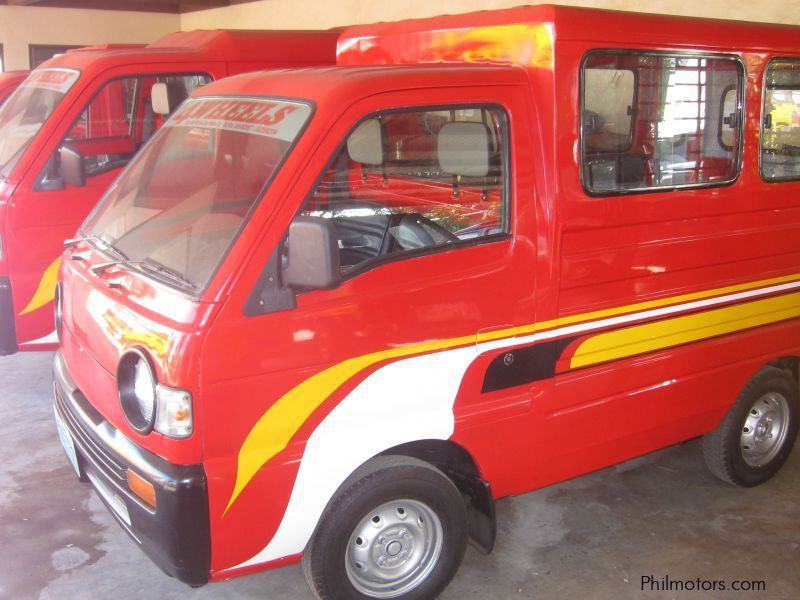 Suzuki Multicab FB Type in Philippines