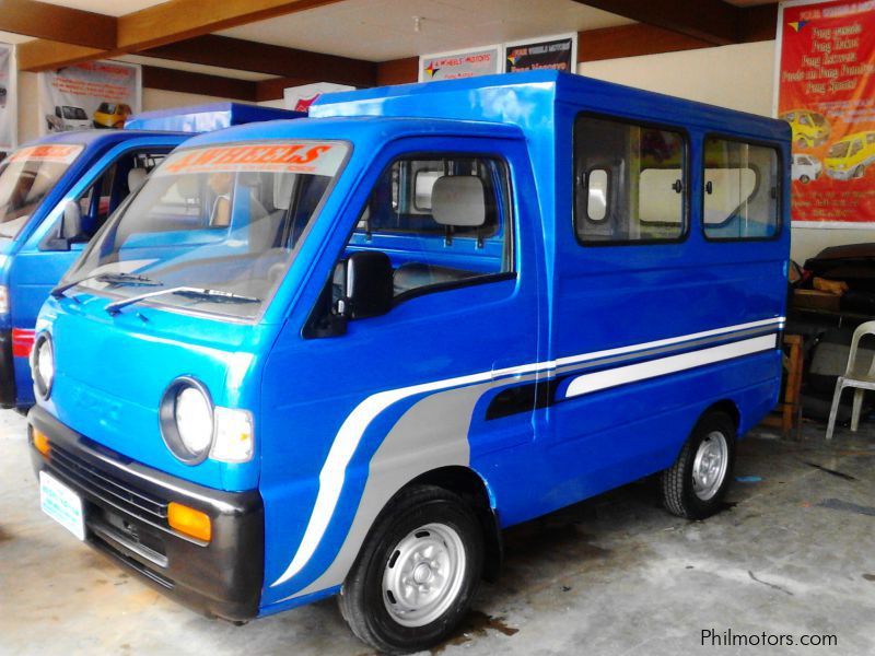 Suzuki Multicab FB Type in Philippines