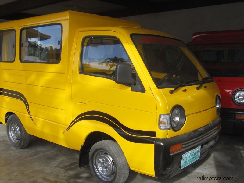 Suzuki Multicab FB Type in Philippines