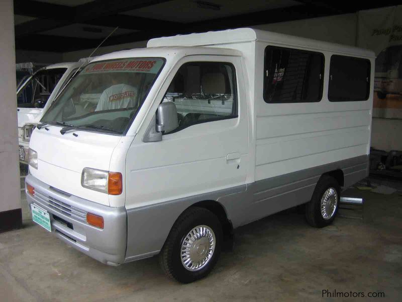 Suzuki Multicab FB Type in Philippines