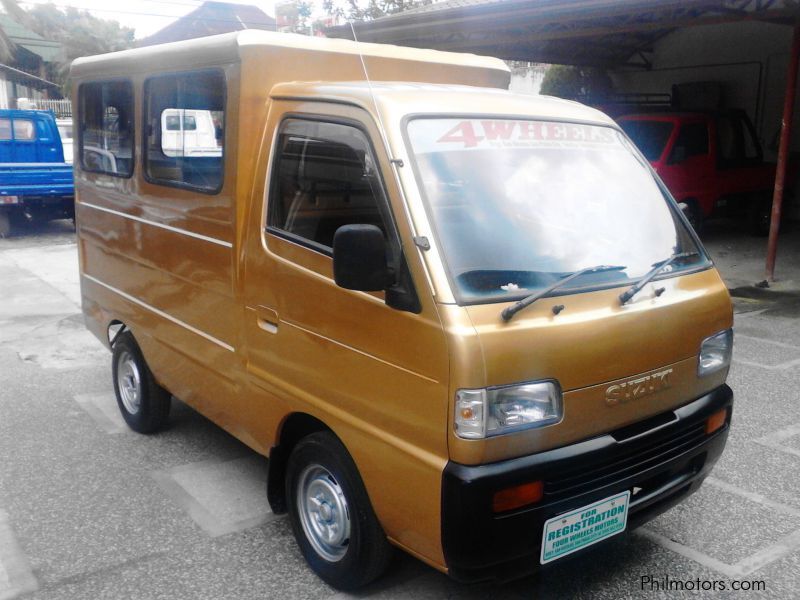 Suzuki Multicab FB Type in Philippines