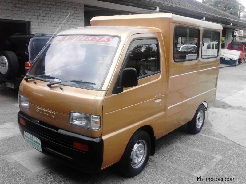 Suzuki Multicab FB Type in Philippines