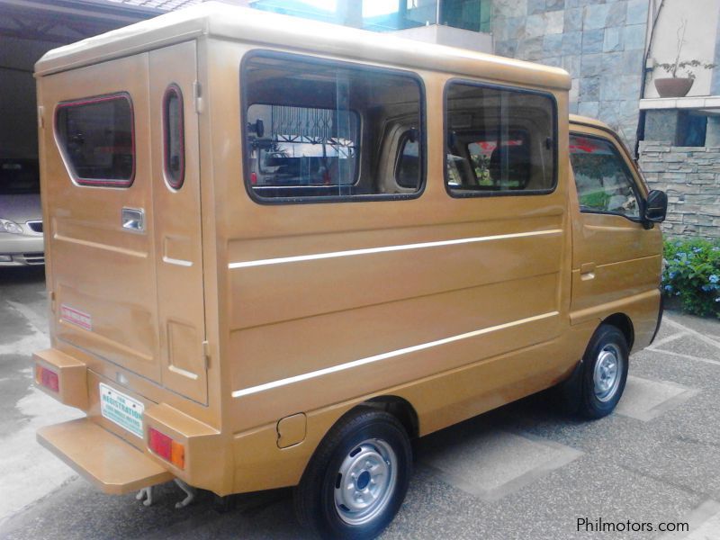 Suzuki Multicab FB Type in Philippines