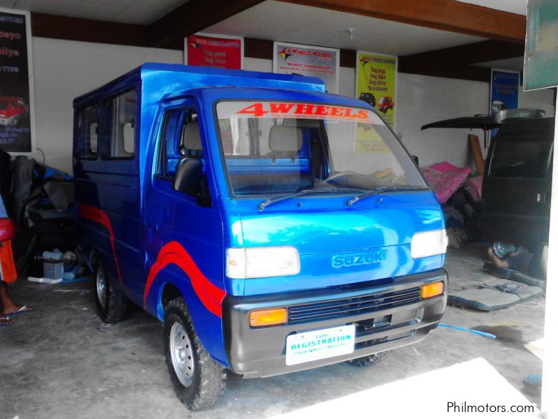 Suzuki Multicab FB Type Kargador in Philippines