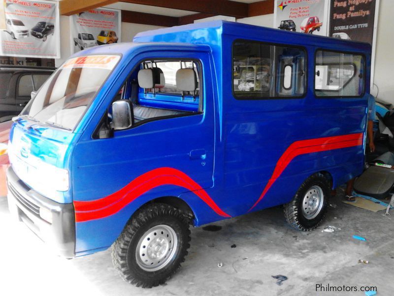 Suzuki Multicab FB Type Kargador in Philippines