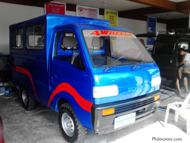 Suzuki Multicab FB Type Kargador in Philippines