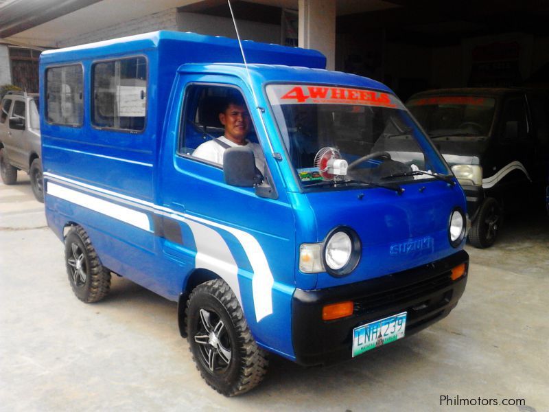 Suzuki Multicab FB Type Kargador in Philippines