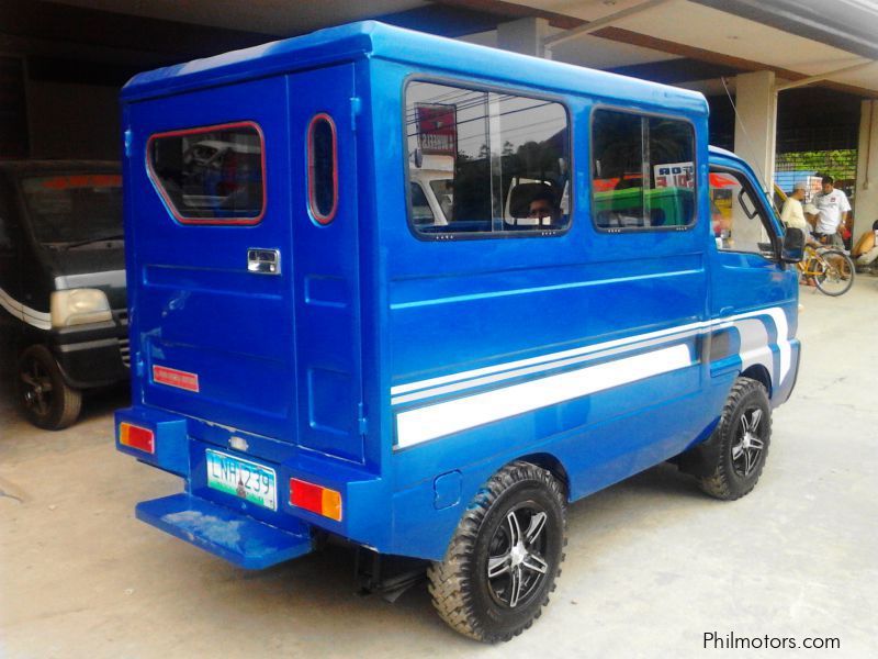 Suzuki Multicab FB Type Kargador in Philippines