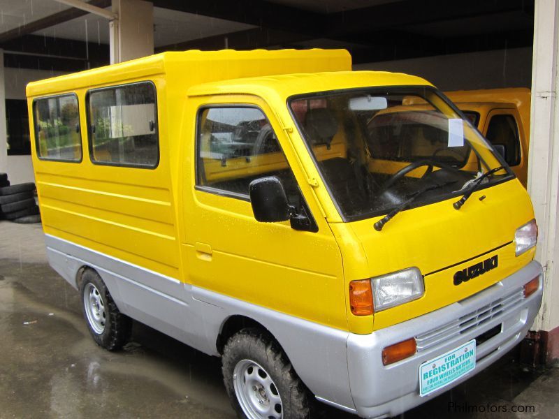 Suzuki Multicab FB Type Kargador in Philippines