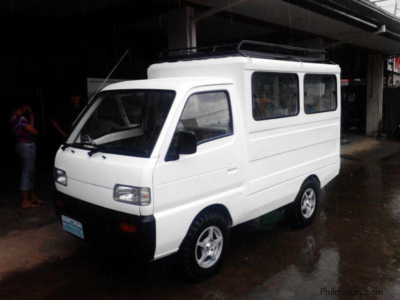 Suzuki Multicab FB Type Kargador with Top Load in Philippines