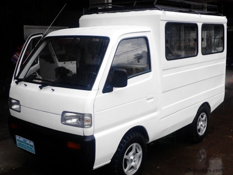 Suzuki Multicab FB Type Kargador with Top Load in Philippines